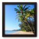 Quadro Decorativo - Praia - 22cm x 22cm - 105qnpap