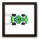 Quadro Decorativo - Fórmula Verde - 026qdi