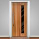 Adesivo para Porta Tema Madeira com Vidro 03-93X210Cm