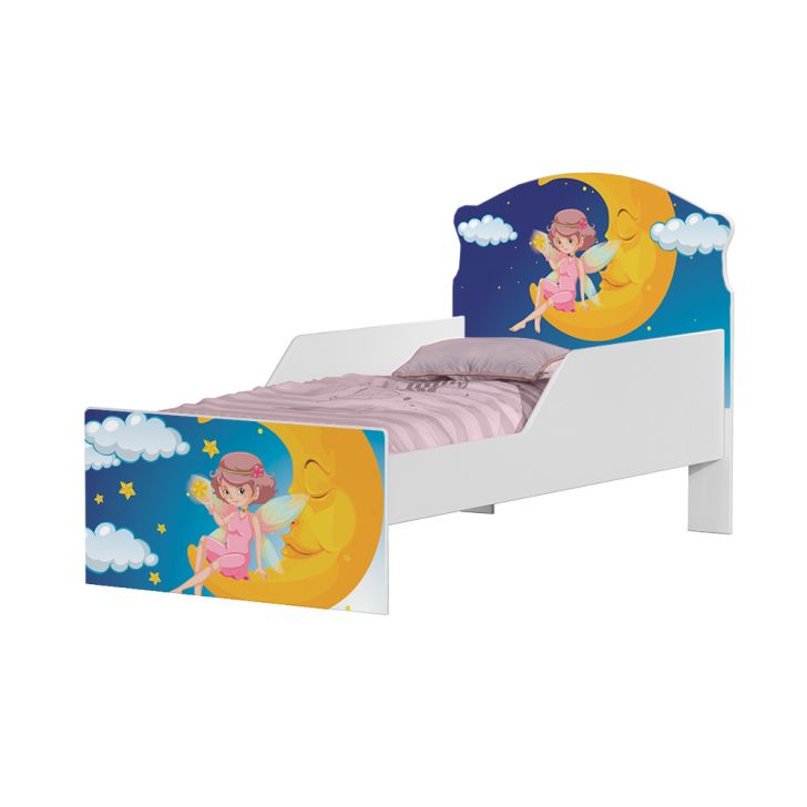 Mini Cama Fadinha na Lua