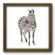 Quadro Decorativo - Girafa - 132qdsm