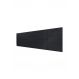 Cabeceira Estofada Casal 13 Blocos Não é Segredo Suede Amassado Preto 140x60