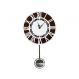 Relogio Concept Provencal - ME Criative - RCP002BRTB - 28x28cm