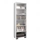 Livreiro 5 Prateleiras Office Branco