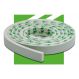 Eva Rodape Acabamento Ripado Laminado 2,5m - Play Verde