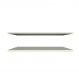 Kit Com 2 Prateleiras 60 X 15mm Suporte Invisível Cor Branco