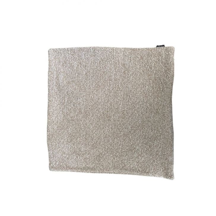 Almofada Eternita Jacquard Bege 45x45 cm