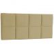 Painel Casal Poliana 140 CM Bege - D A Decor