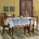 Toalha de Mesa Retangular 6 Lugares Realeza Lepper