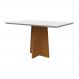 Mesa Anitta 135x90cm - Ypê/Off White