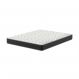 Colchão Queen Hortensia D33 (20x158x198) Preto e Branco
