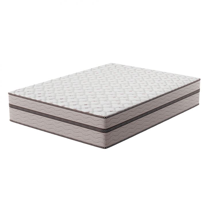Colchão Casal Sonhare Mola Ensacada (26x138x188) Bege