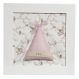 Quadro Decorativo Chapéu De Fada Quarto Bebê Infantil