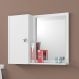Espelheira para Banheiro 1 Porta Acre Branco