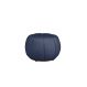 Puff Decorativo Concha Veludo Azul Marinho - Montanaris Decor