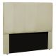 Cabeceira Estofada Cama Box Casal Ravenna 140cm Corano Bege - Desk Design