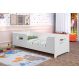 Cama Solteiro Encanto Branca Gabrielli