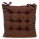 Almofada Futton Oxford 40x40 Marrom