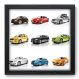 Quadro Decorativo - Carros - 089qdip