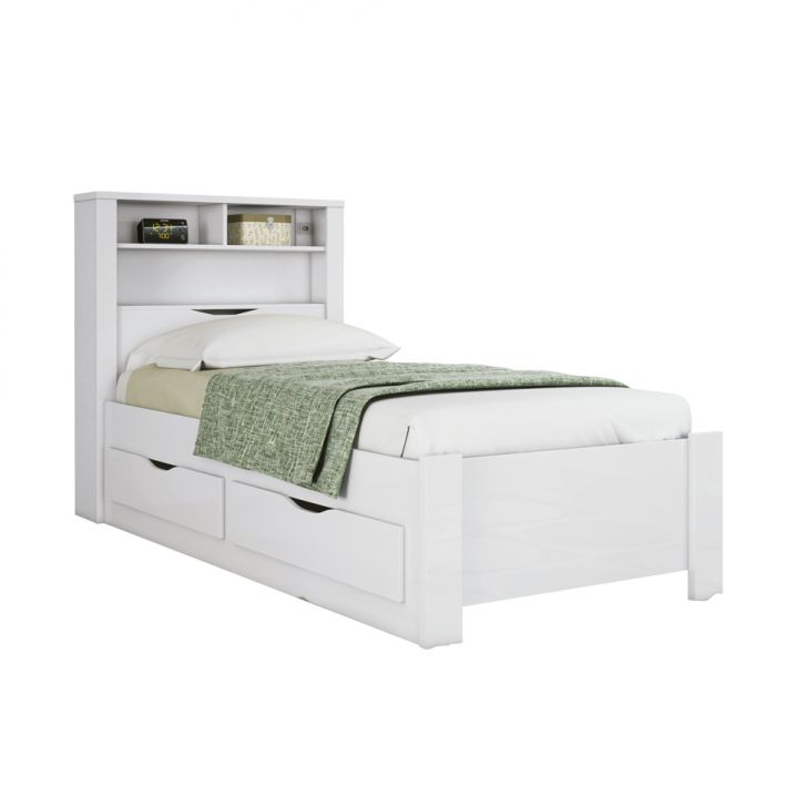 Cama de Solteiro Tradição II Branca