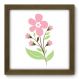 Quadro Decorativo - Flor - 032qdfm