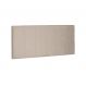 Painel para Cama Box King Ravenna Suede Bege