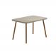 Mesa de Jantar 4 Lug Retangular 1,2m Stellar Carraro Pet Ros