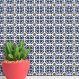 Adesivos de Azulejos Ladrilhos Hidráulicos Modelo 75-10x10cm