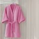 Roupão infantil Velour Liso Dohler - P Rosa