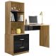 Escrivaninha Cristal Nature Preto PLLA