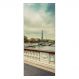 Adesivo Decorativo de Porta - Torre Eiffel - Paris - 796cnpt Auto Colante