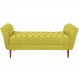Recamier Grecia 150cm Suede Amarelo MPassos