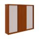 Image of Guarda-Roupa Casal Ollie sem Pés 3 Portas 6 Gavetas Frassino e Off White MO895CL54FJDMOB