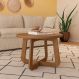 Mesa de Centro Jasmin 100% MDF Cinamomo