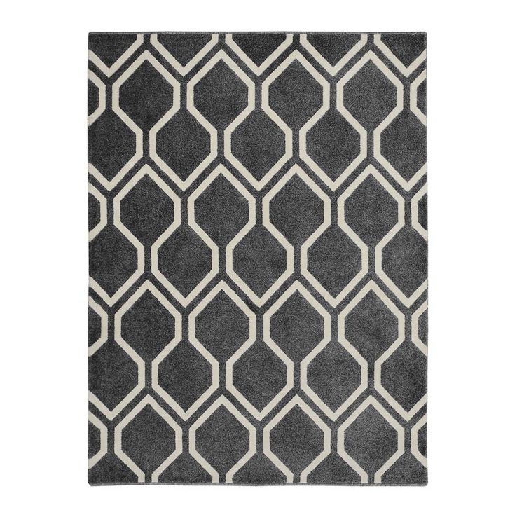 Tapete Classe A  Retangular Polipropileno 100x160 Gris