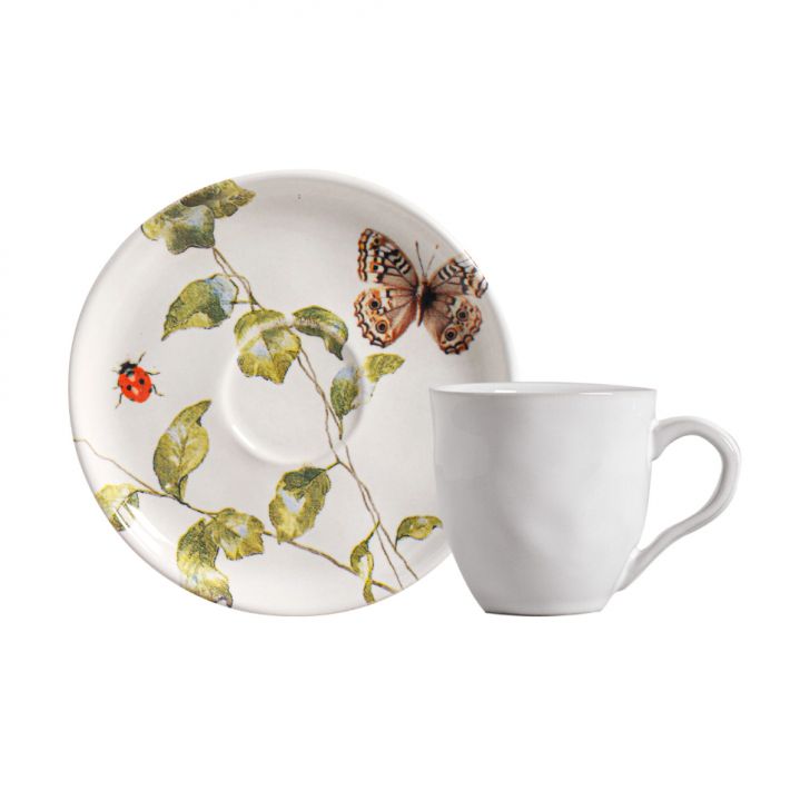 Xícara de Café com Pires Bio Sereno