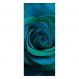 Adesivo Decorativo de Porta - Rosa - Flor - 381cnpt Auto Colante