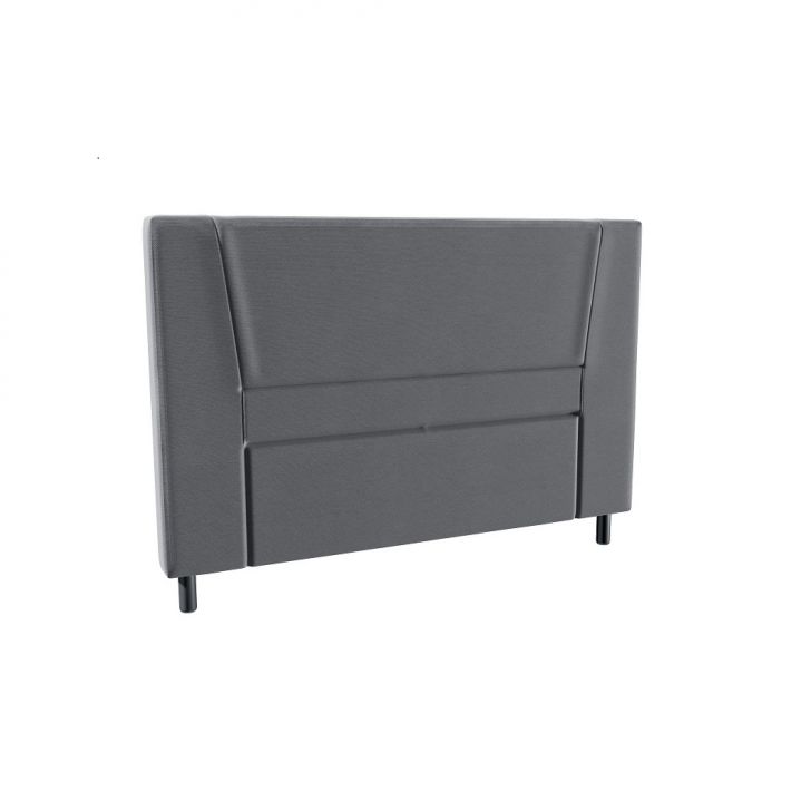 Cabeceira Casal Celine Cinza