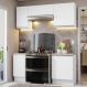 Armário de Cozinha Compacta 180cm Branco Glamy Madesa 12