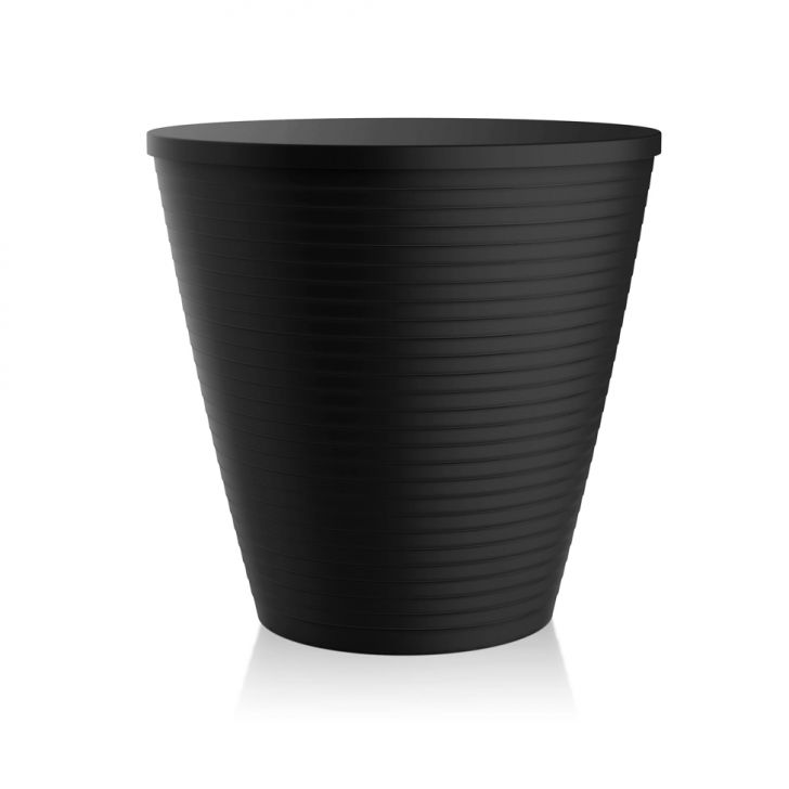 Banco | Banqueta Fluor Polipropileno Preto