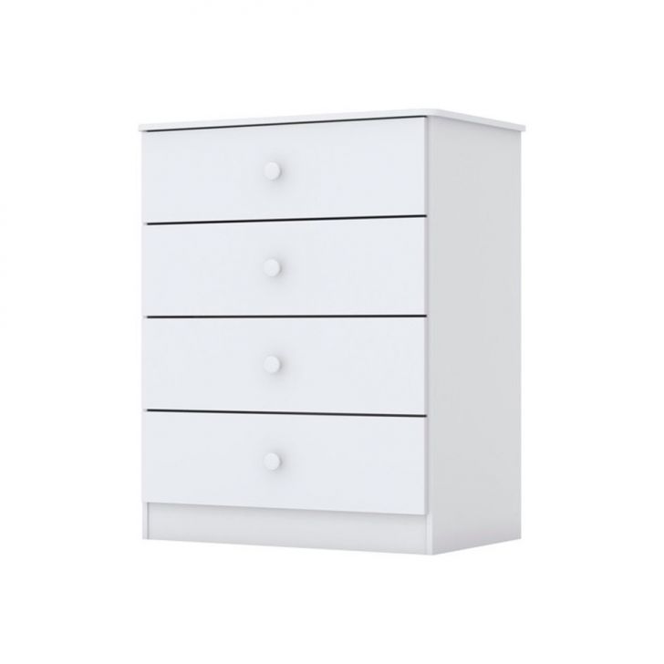 Cômoda Infantil Labirinto 4 GV Branca