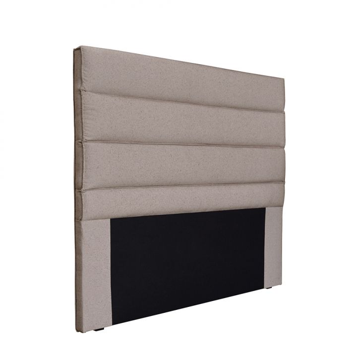 Cabeceira Casal La Italiana Linho Areia