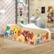 Mini Cama Like Zoológico Infantil Com Colchão