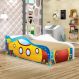 Cama Yellow Submarine Joy Amarelo Solteiro Com Colchão