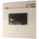 Painel Suspenso Piso-Teto para Tv 75 Polegadas Ferrari Off White