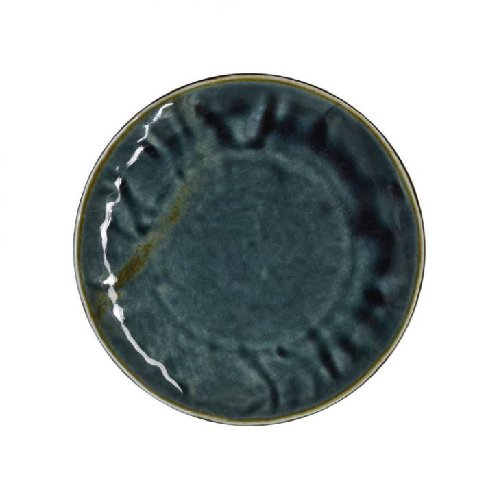 Prato Orgânico Cobalto 21 cm