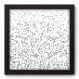 Quadro Decorativo - Pixels - 22cm x 22cm - 112qnaap