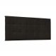 Cabeceira Painel Verona Para Cama Box Solteiro 90 cm Corino Marrom - D'Rossi