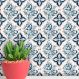Adesivos de Azulejos Ladrilhos Hidráulicos Modelo 08-10x10cm