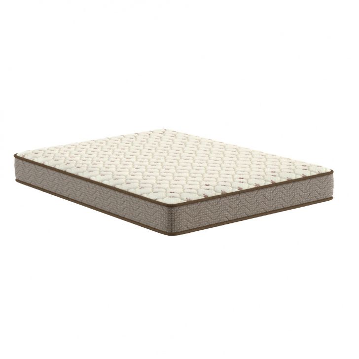 Colchão Casal Petúnia D45 (20x138x188) Bege E Marrom